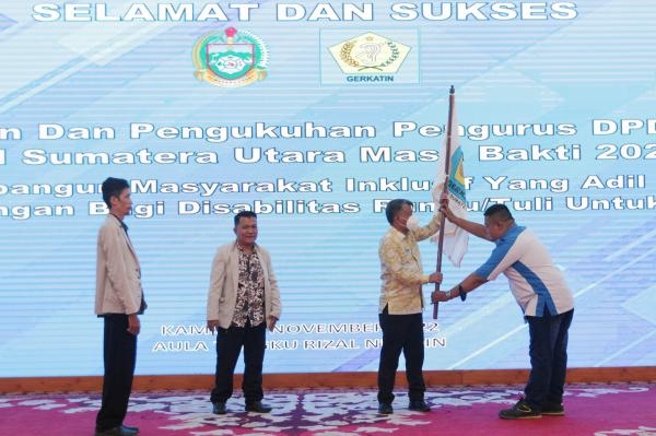 Pemenuhan Hak Disabilitas, Pemprov Sumut Persiapkan Perda